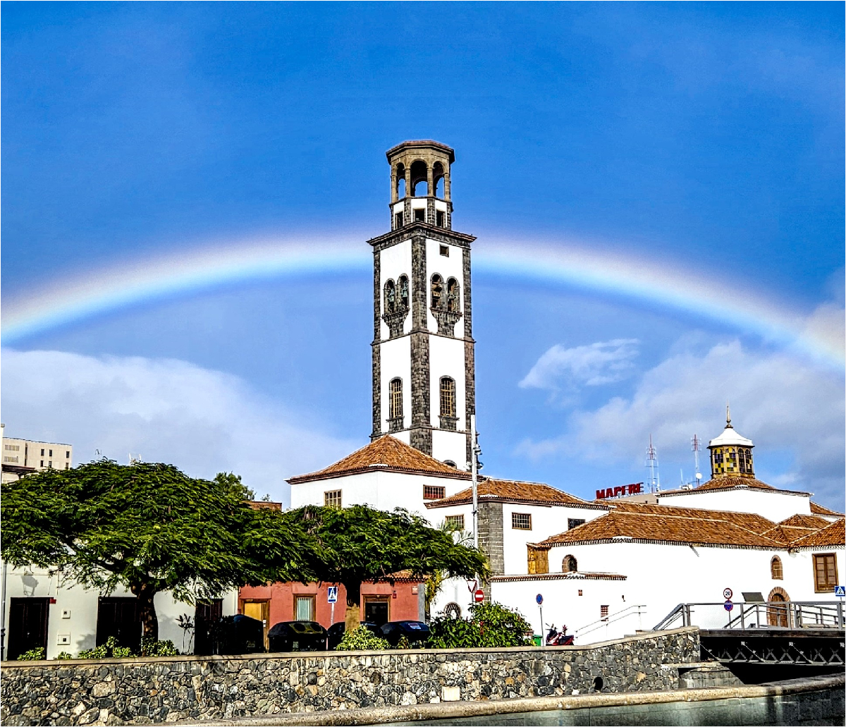 Plekhov Joseph Rainbow over Santa Cruz de Tenerife Pictorial   Class B 20260415